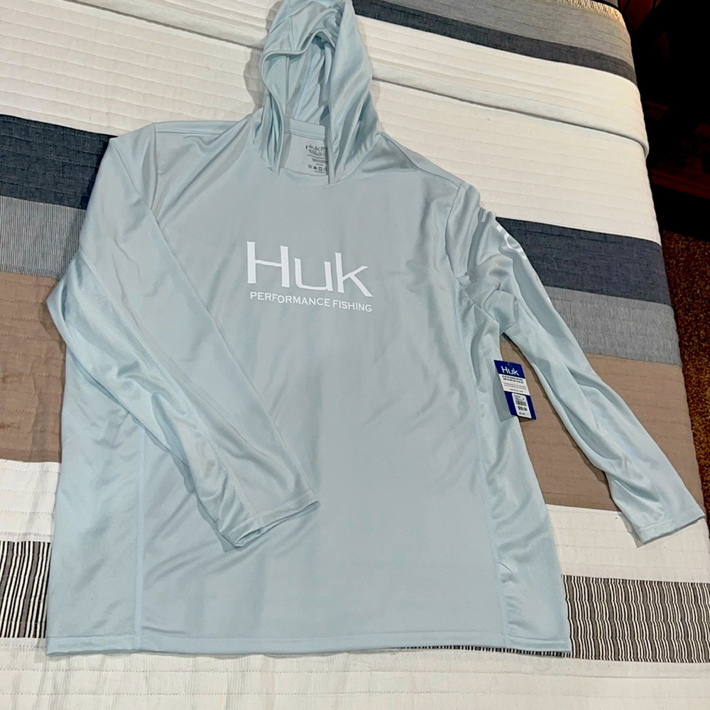 New Huk fishing shirt
